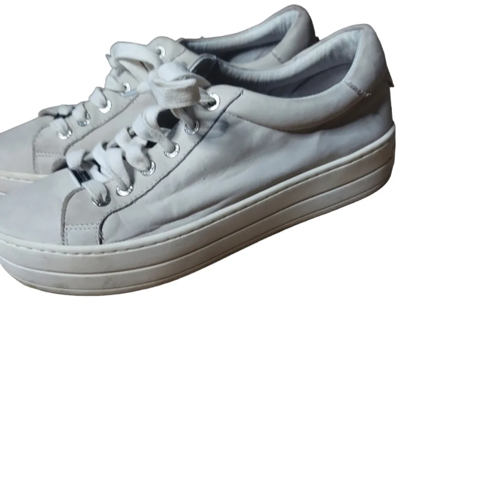 8 J/slides‎ NYC gray sneakers